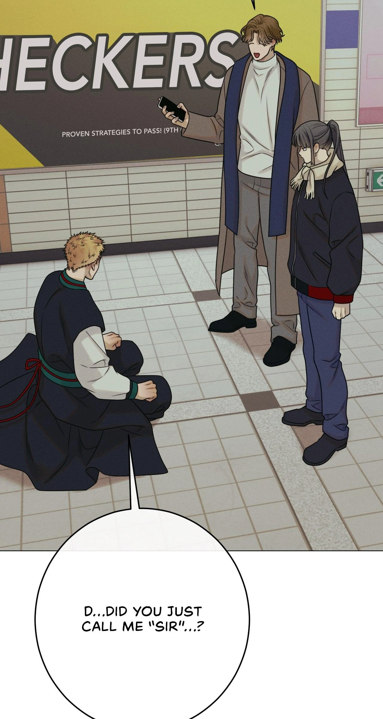 Dreaming Of The Dokkaebi 〘Mature Official〙 - Chapter 47 manhwa