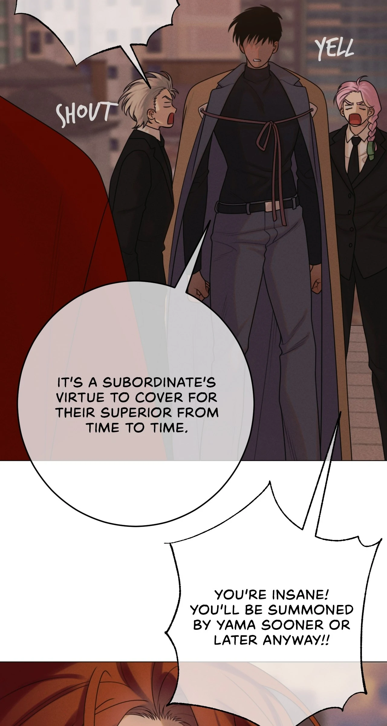Dreaming Of The Dokkaebi 〘Mature Official〙 - Chapter 48 manhwa