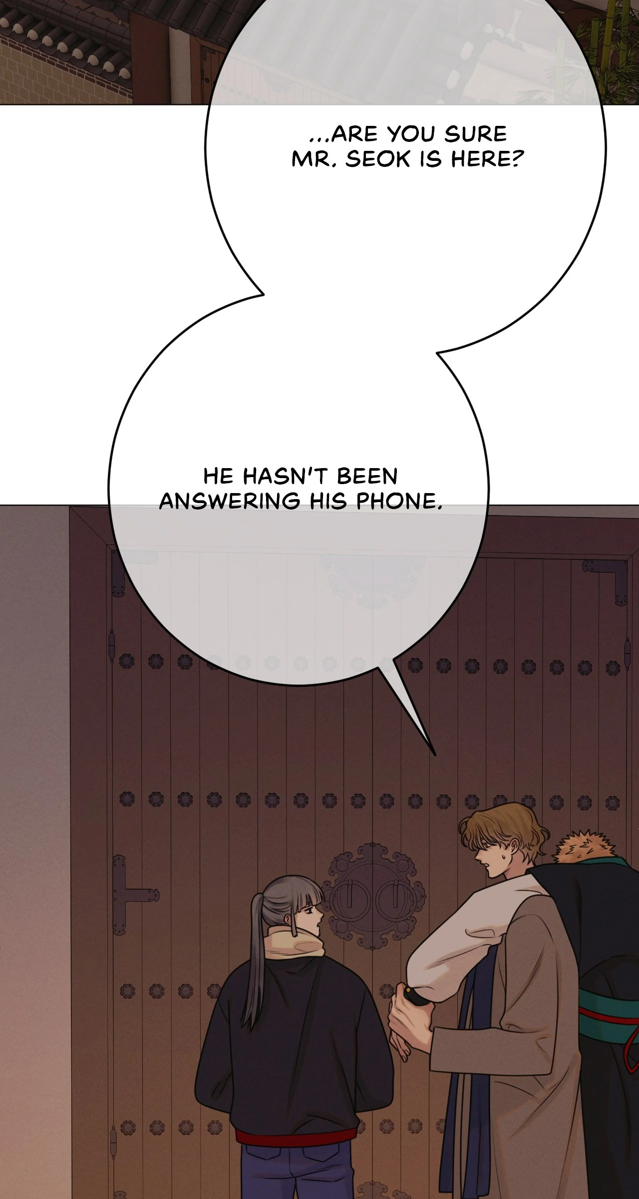 Dreaming Of The Dokkaebi 〘Mature Official〙 - Chapter 48 manhwa