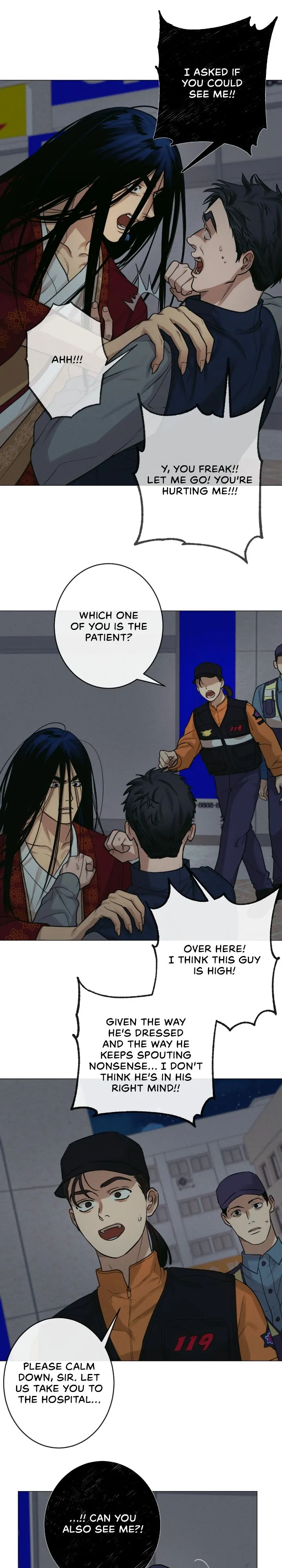 Dreaming Of The Dokkaebi 〘Mature Official〙 - Chapter 5 manhwa