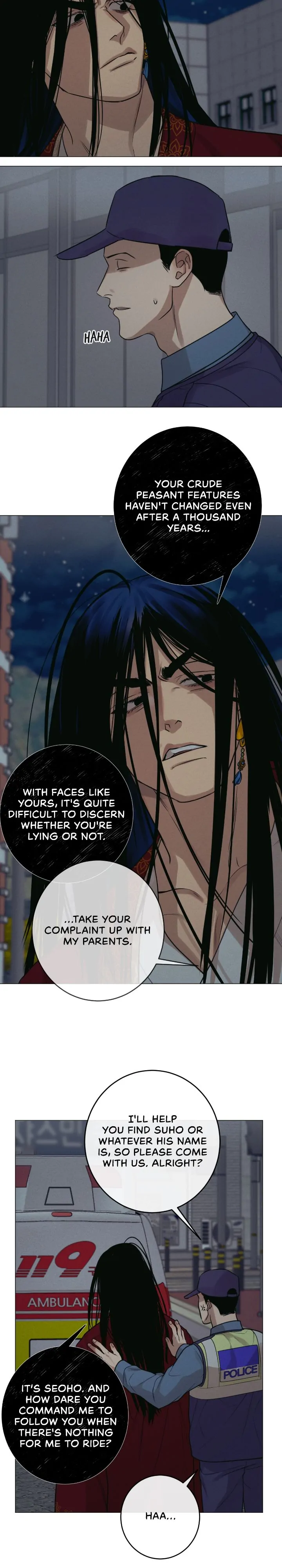 Dreaming Of The Dokkaebi 〘Mature Official〙 - Chapter 5 manhwa