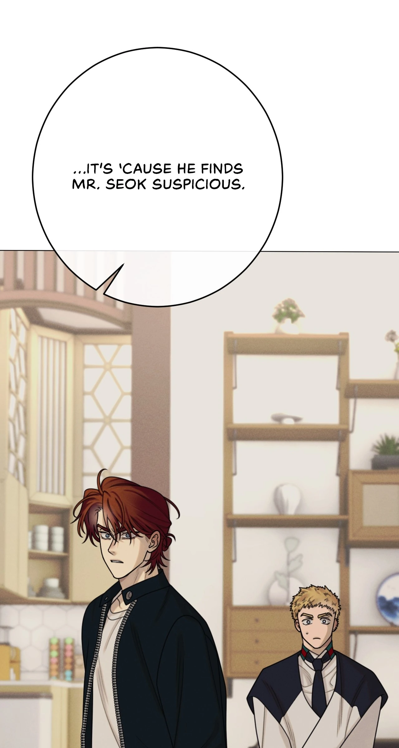 Dreaming Of The Dokkaebi 〘Mature Official〙 - Chapter 54 manhwa