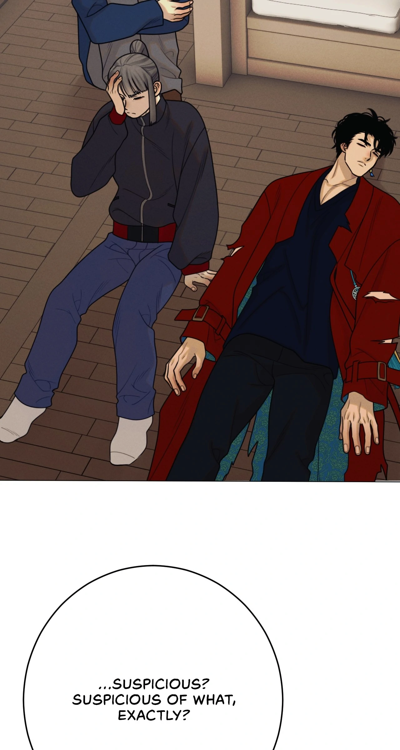 Dreaming Of The Dokkaebi 〘Mature Official〙 - Chapter 54 manhwa