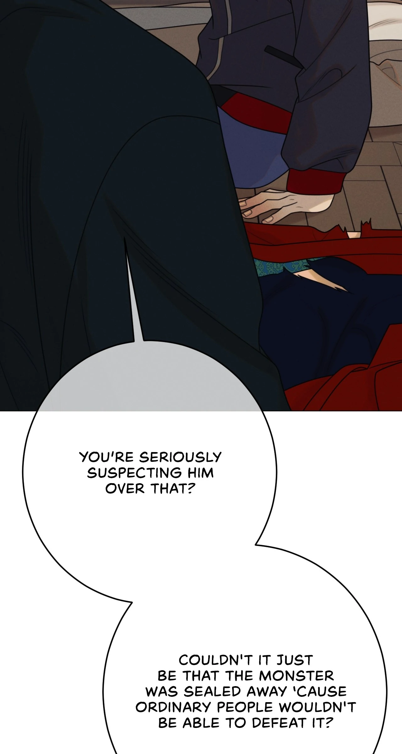 Dreaming Of The Dokkaebi 〘Mature Official〙 - Chapter 54 manhwa