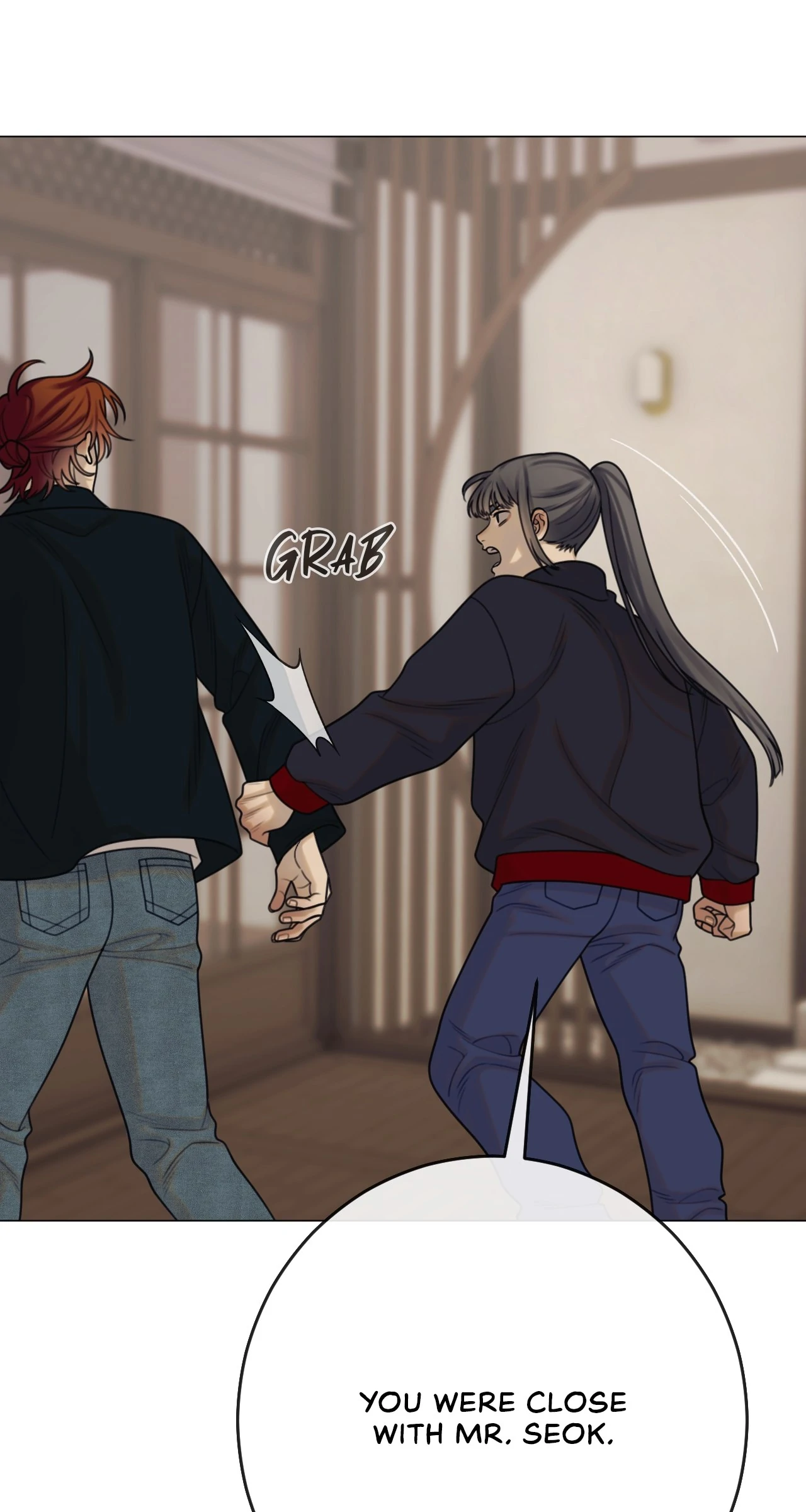 Dreaming Of The Dokkaebi 〘Mature Official〙 - Chapter 54 manhwa