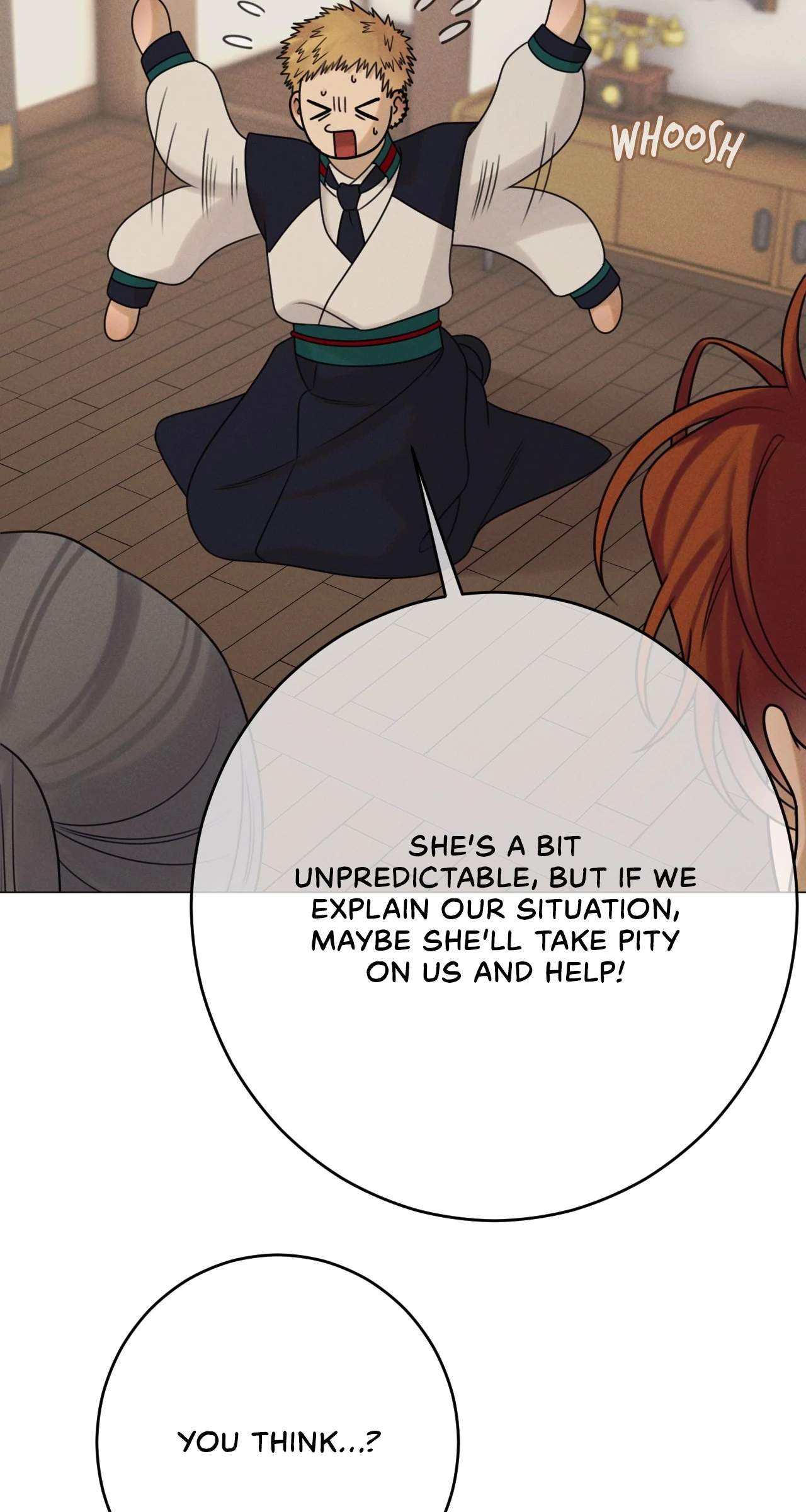 Dreaming Of The Dokkaebi 〘Mature Official〙 - Chapter 54 manhwa