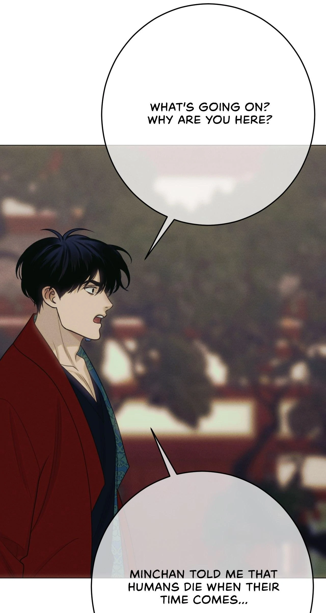 Dreaming Of The Dokkaebi 〘Mature Official〙 - Chapter 55 manhwa