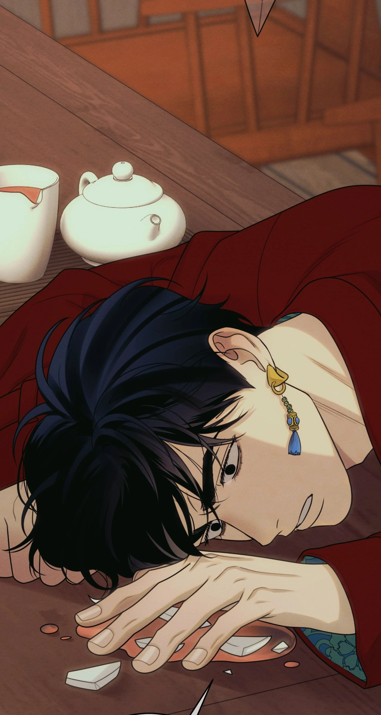 Dreaming Of The Dokkaebi 〘Mature Official〙 - Chapter 57 manhwa