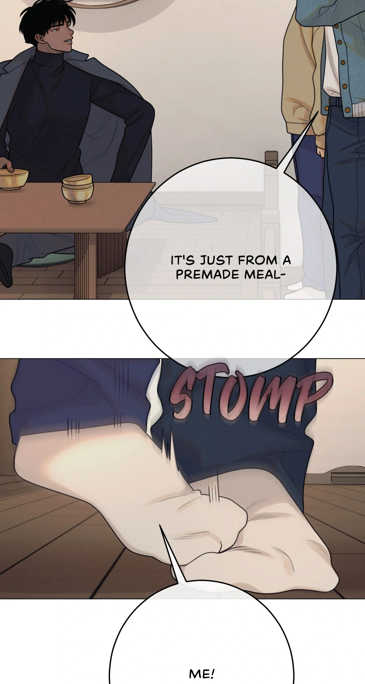 Dreaming Of The Dokkaebi 〘Mature Official〙 - Chapter 61 manhwa