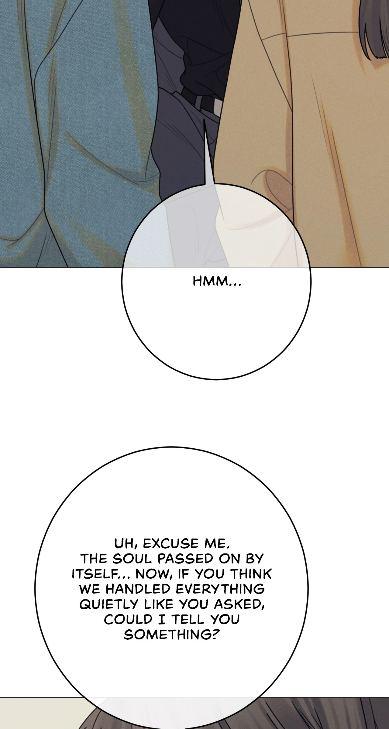 Dreaming Of The Dokkaebi 〘Mature Official〙 - Chapter 61 manhwa