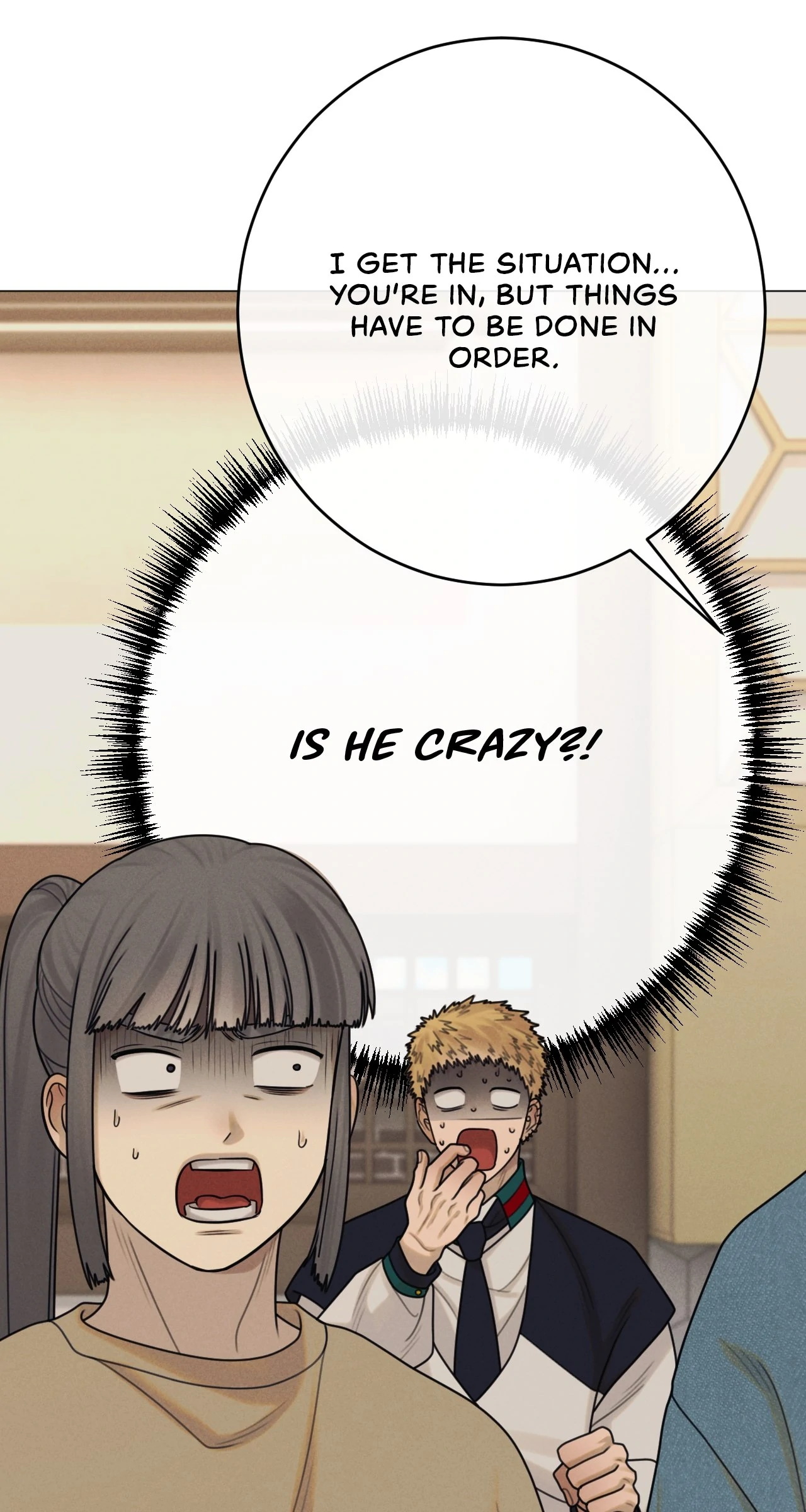 Dreaming Of The Dokkaebi 〘Mature Official〙 - Chapter 61 manhwa