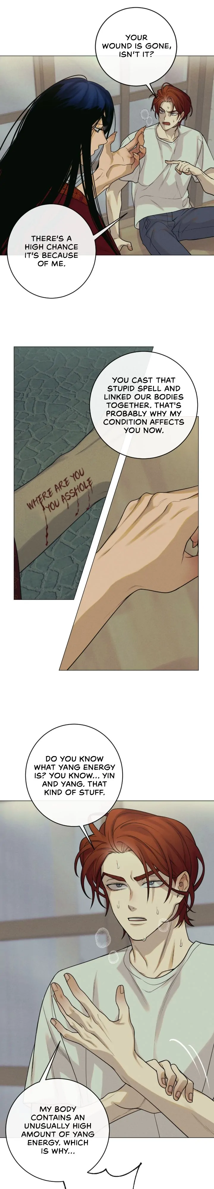 Dreaming Of The Dokkaebi 〘Mature Official〙 - Chapter 7 manhwa