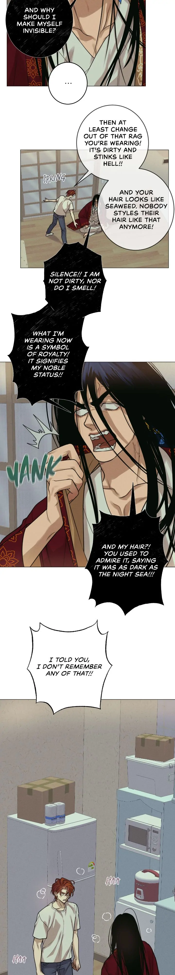 Dreaming Of The Dokkaebi 〘Mature Official〙 - Chapter 7 manhwa