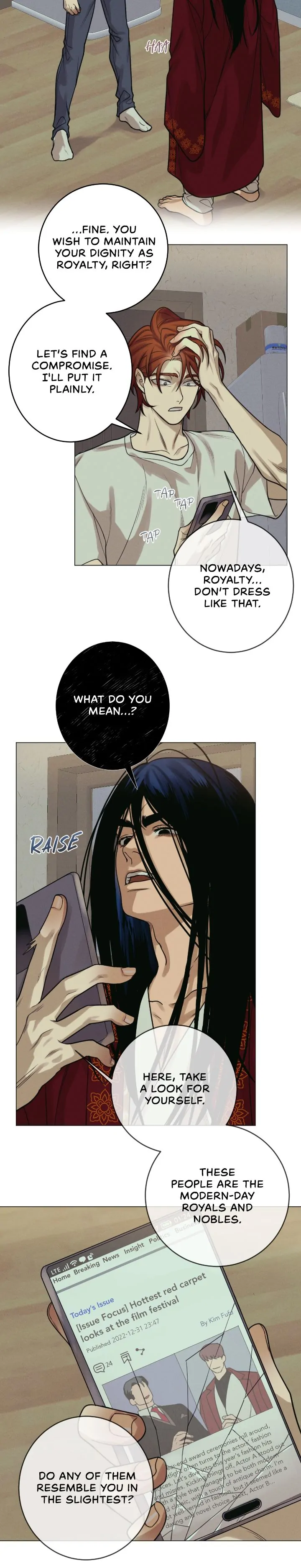 Dreaming Of The Dokkaebi 〘Mature Official〙 - Chapter 7 manhwa