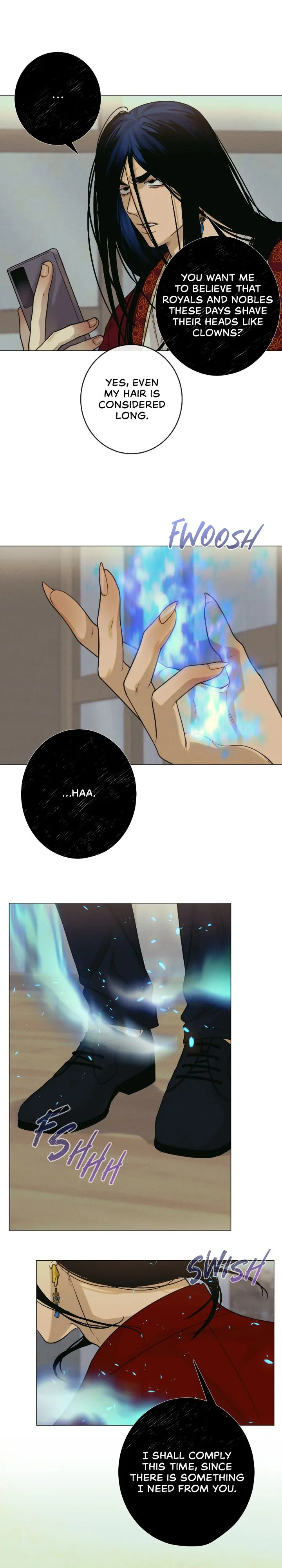 Dreaming Of The Dokkaebi 〘Mature Official〙 - Chapter 7 manhwa