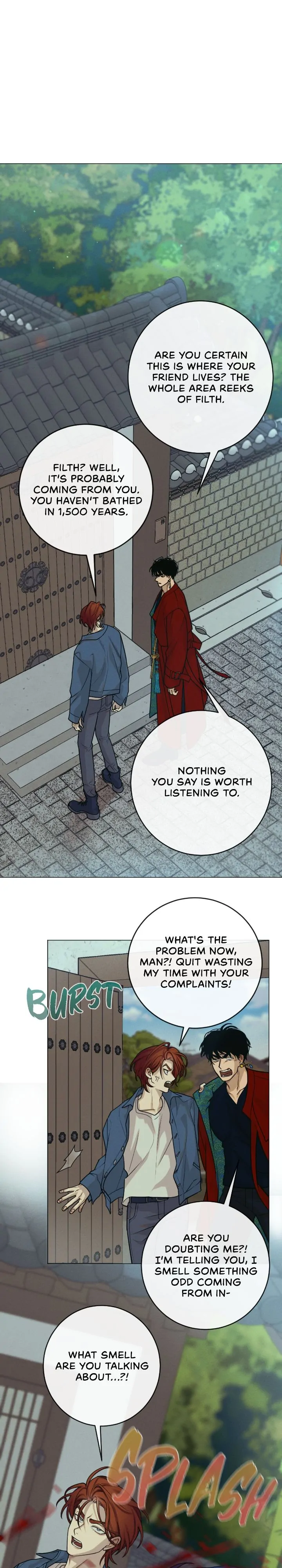 Dreaming Of The Dokkaebi 〘Mature Official〙 - Chapter 8 manhwa
