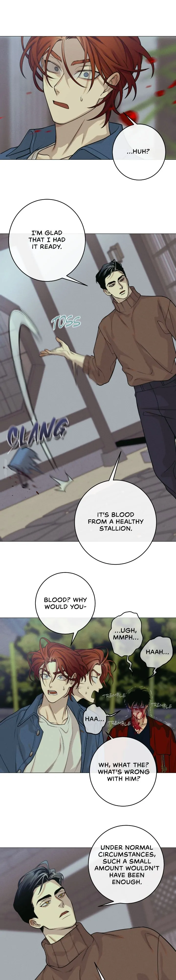Dreaming Of The Dokkaebi 〘Mature Official〙 - Chapter 8 manhwa