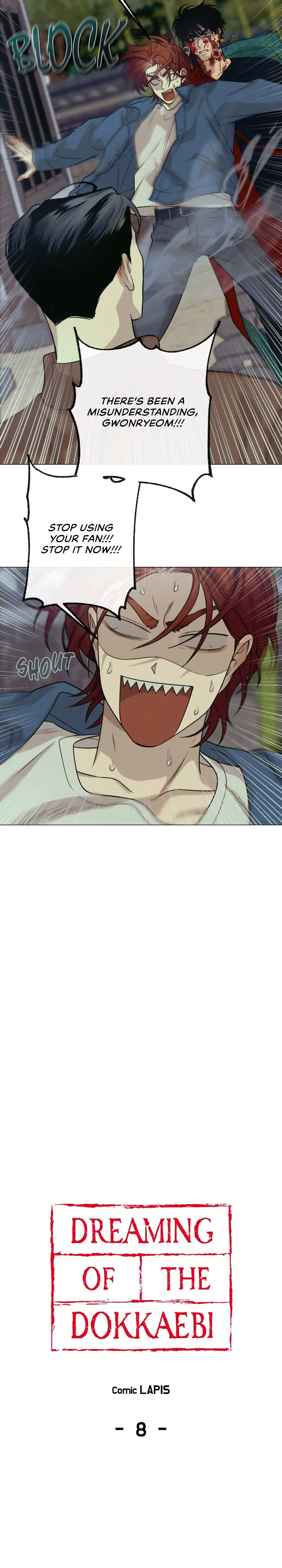 Dreaming Of The Dokkaebi 〘Mature Official〙 - Chapter 8 manhwa
