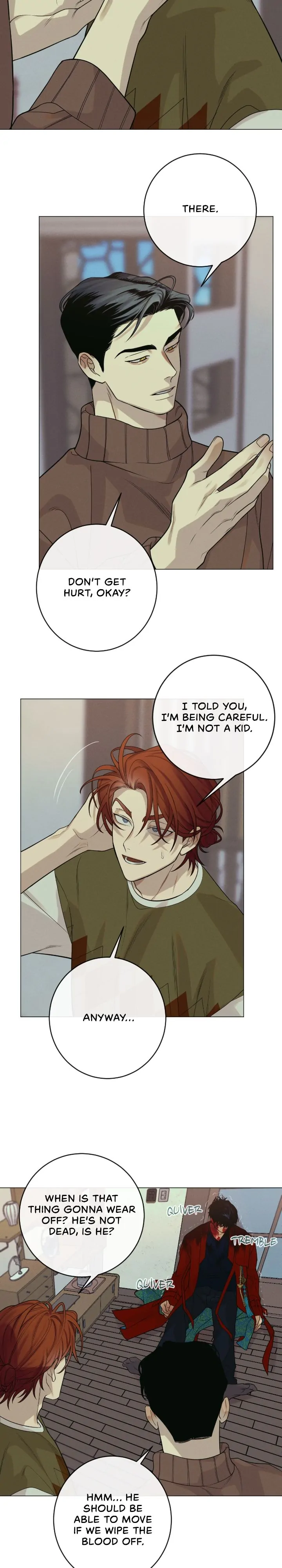 Dreaming Of The Dokkaebi 〘Mature Official〙 - Chapter 8 manhwa