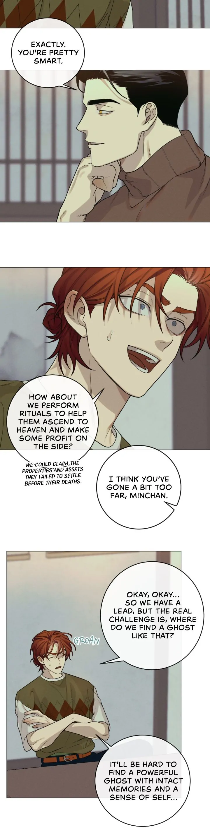 Dreaming Of The Dokkaebi 〘Mature Official〙 - Chapter 8 manhwa