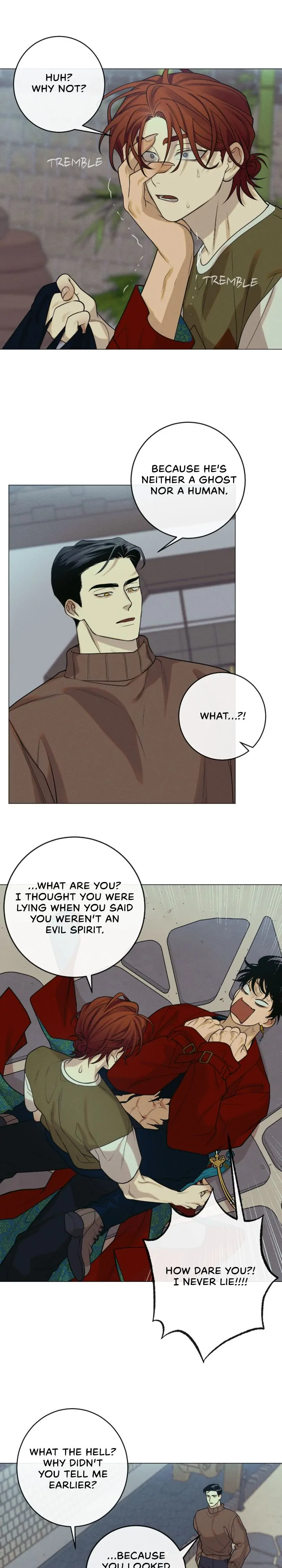 Dreaming Of The Dokkaebi 〘Mature Official〙 - Chapter 8 manhwa