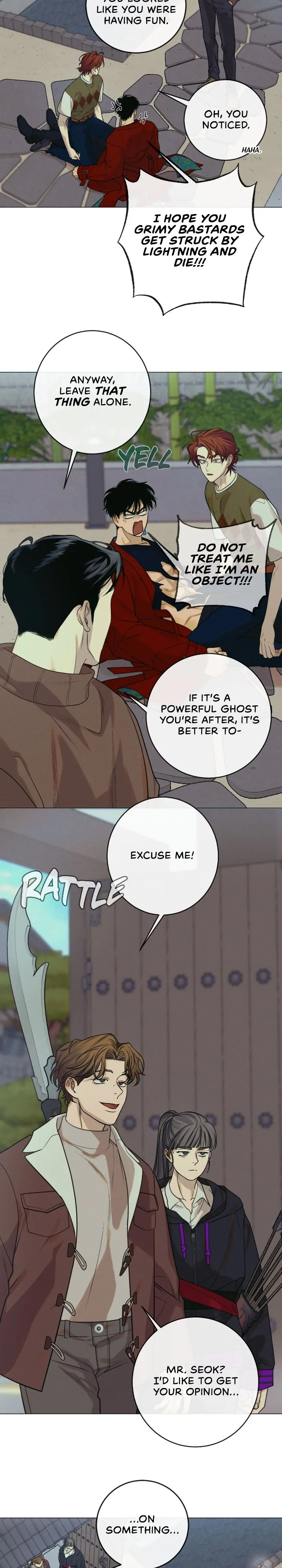 Dreaming Of The Dokkaebi 〘Mature Official〙 - Chapter 8 manhwa
