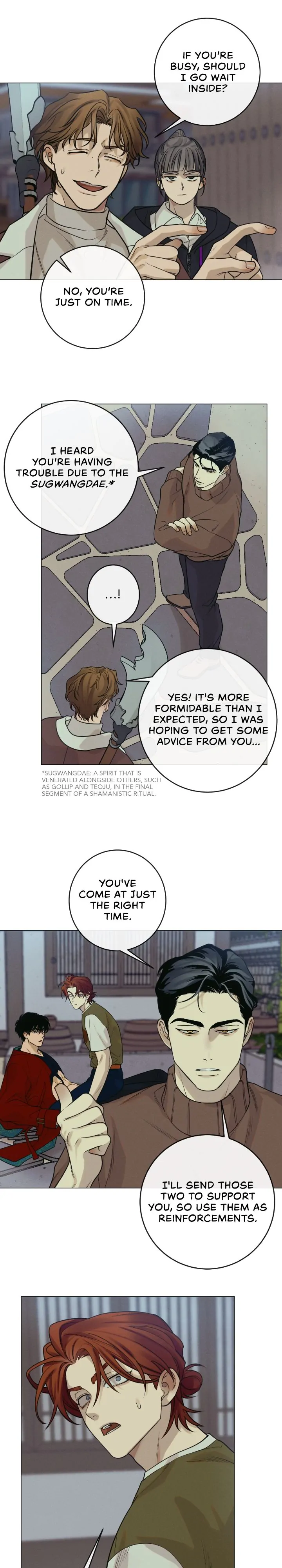 Dreaming Of The Dokkaebi 〘Mature Official〙 - Chapter 8 manhwa