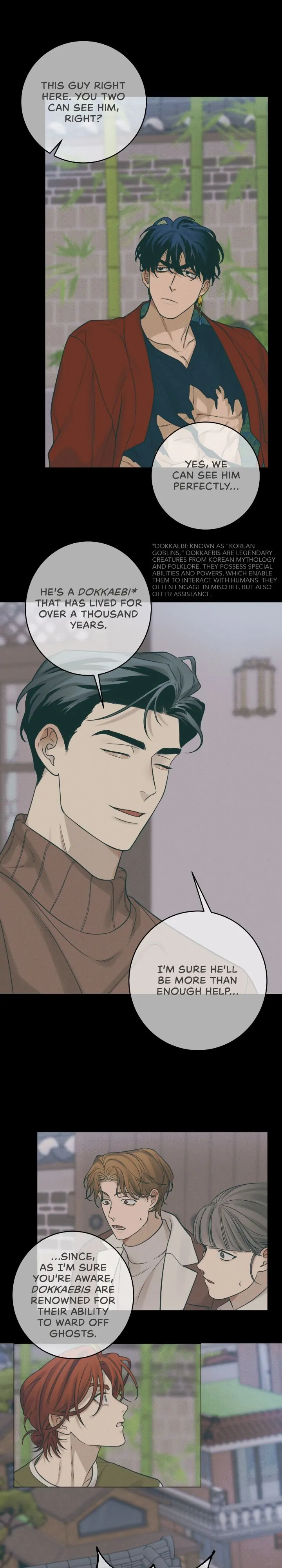 Dreaming Of The Dokkaebi 〘Mature Official〙 - Chapter 9 manhwa
