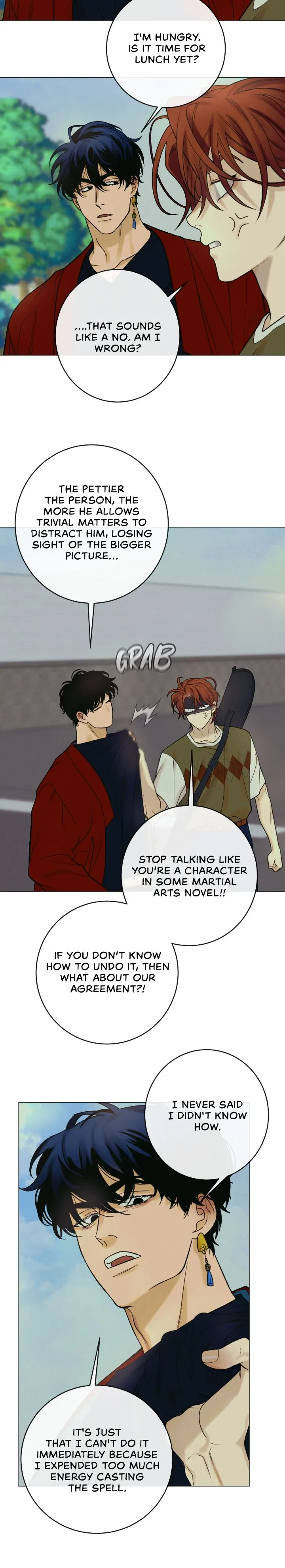 Dreaming Of The Dokkaebi 〘Mature Official〙 - Chapter 9 manhwa