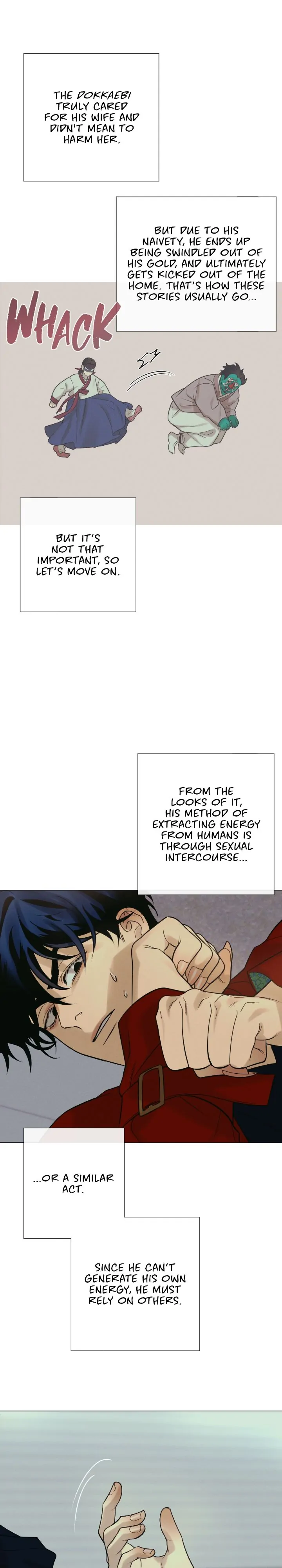 Dreaming Of The Dokkaebi 〘Mature Official〙 - Chapter 9 manhwa
