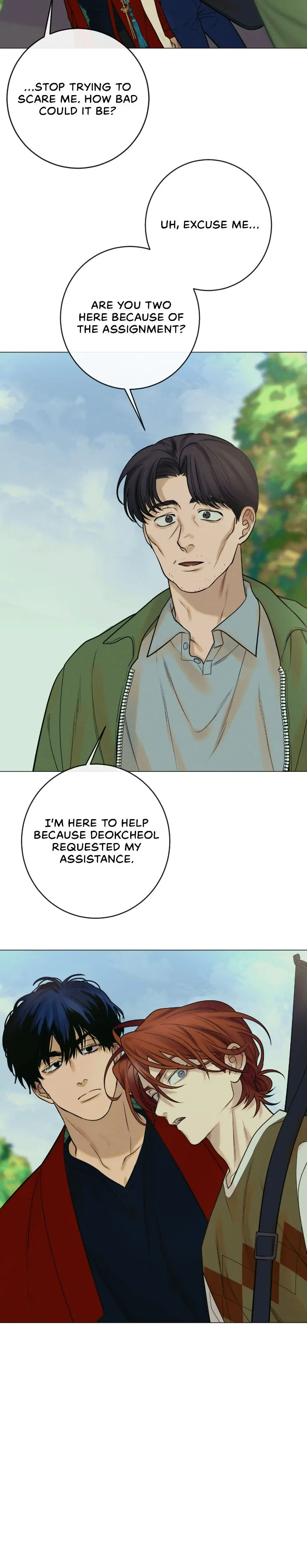 Dreaming Of The Dokkaebi 〘Mature Official〙 - Chapter 9 manhwa