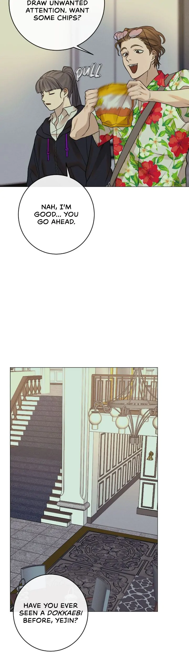 Dreaming Of The Dokkaebi 〘Mature Official〙 - Chapter 9 manhwa