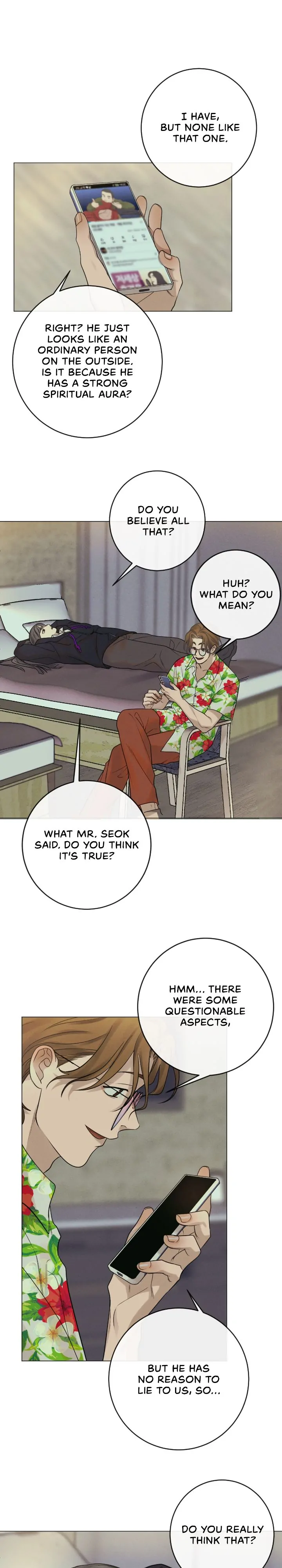 Dreaming Of The Dokkaebi 〘Mature Official〙 - Chapter 9 manhwa