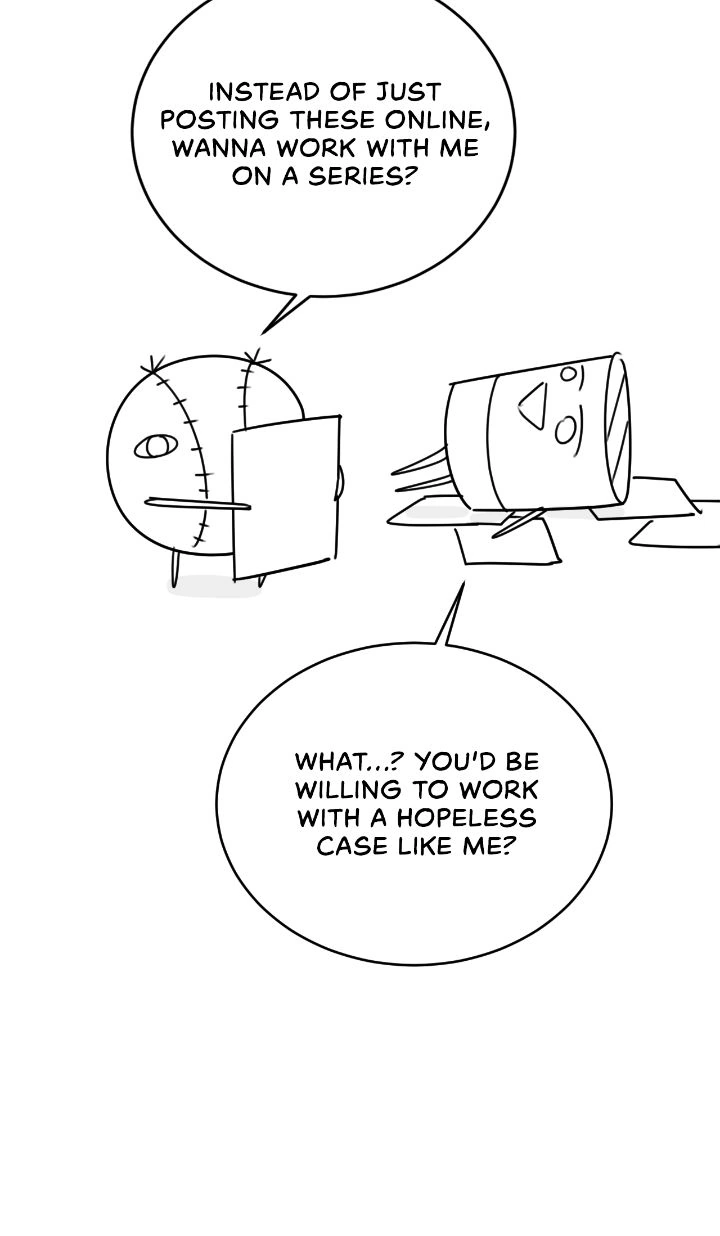 Dreaming Of The Dokkaebi 〘Mature Official〙 - Creator's Note manhwa