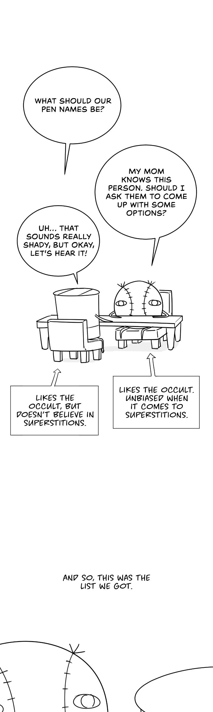 Dreaming Of The Dokkaebi 〘Mature Official〙 - Creator's Note manhwa