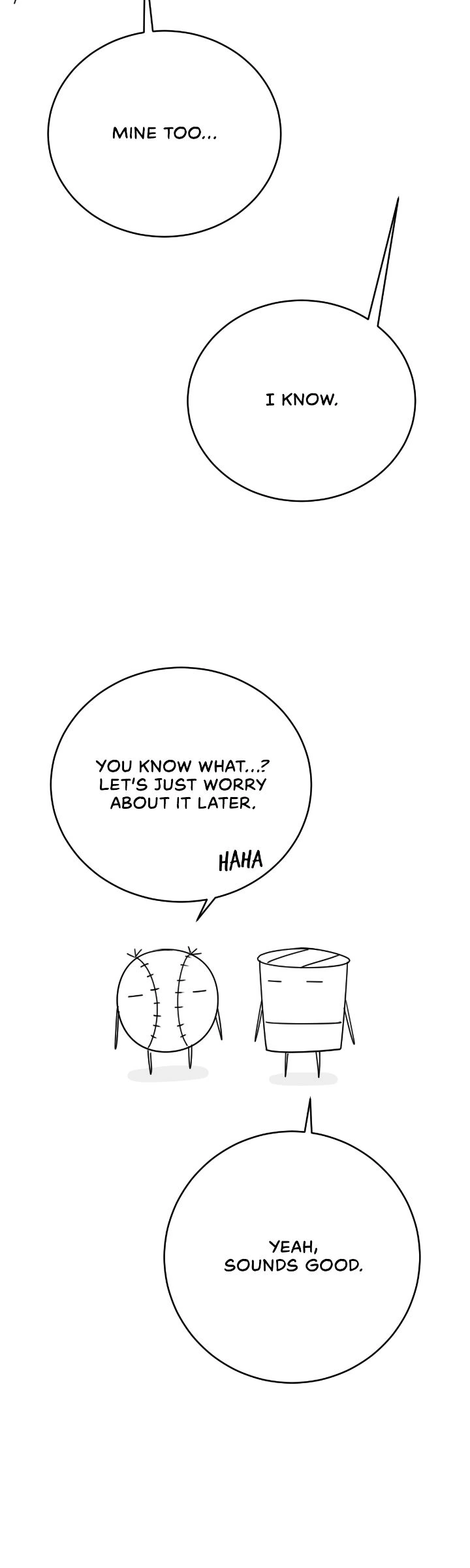 Dreaming Of The Dokkaebi 〘Mature Official〙 - Creator's Note manhwa
