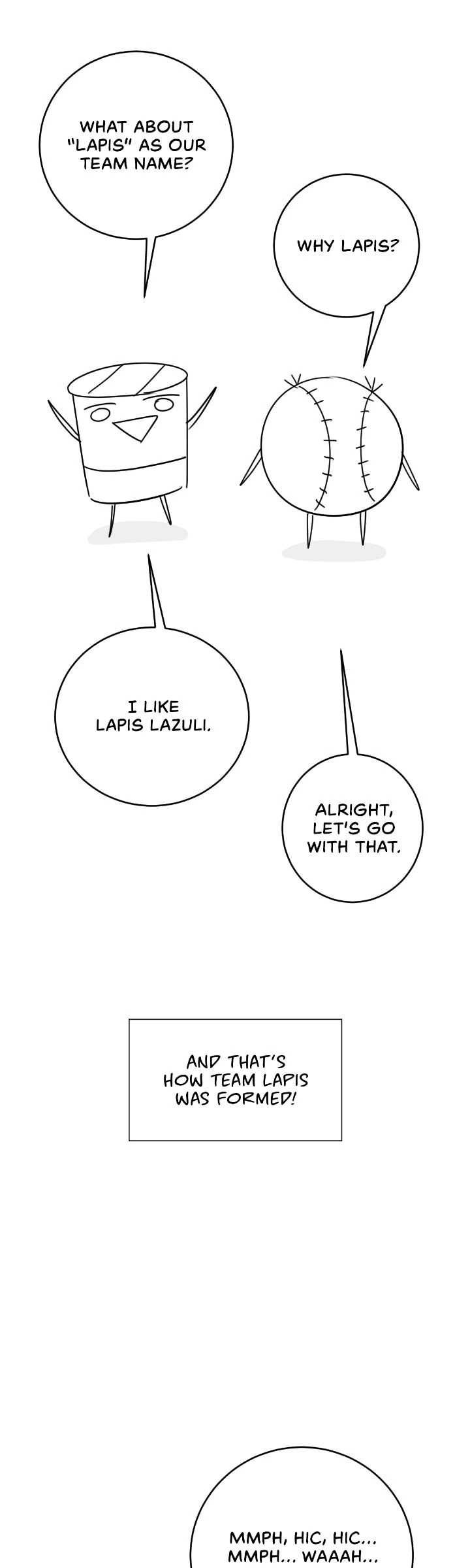 Dreaming Of The Dokkaebi 〘Mature Official〙 - Creator's Note manhwa