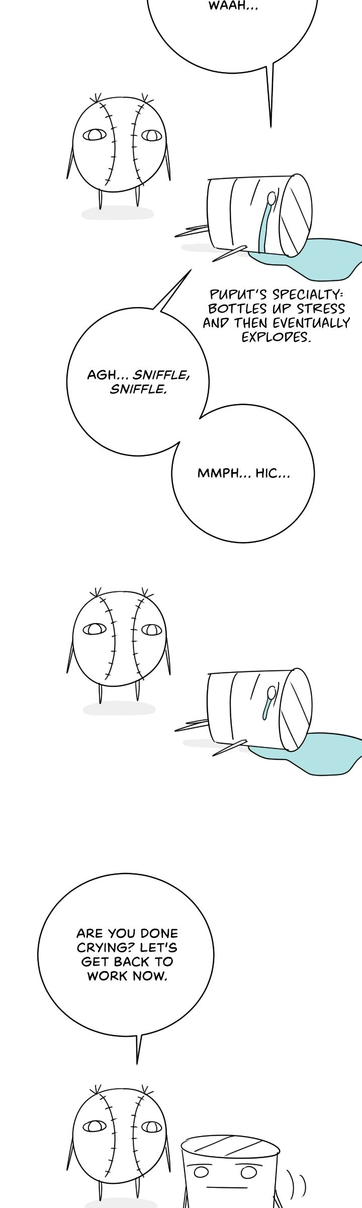 Dreaming Of The Dokkaebi 〘Mature Official〙 - Creator's Note manhwa