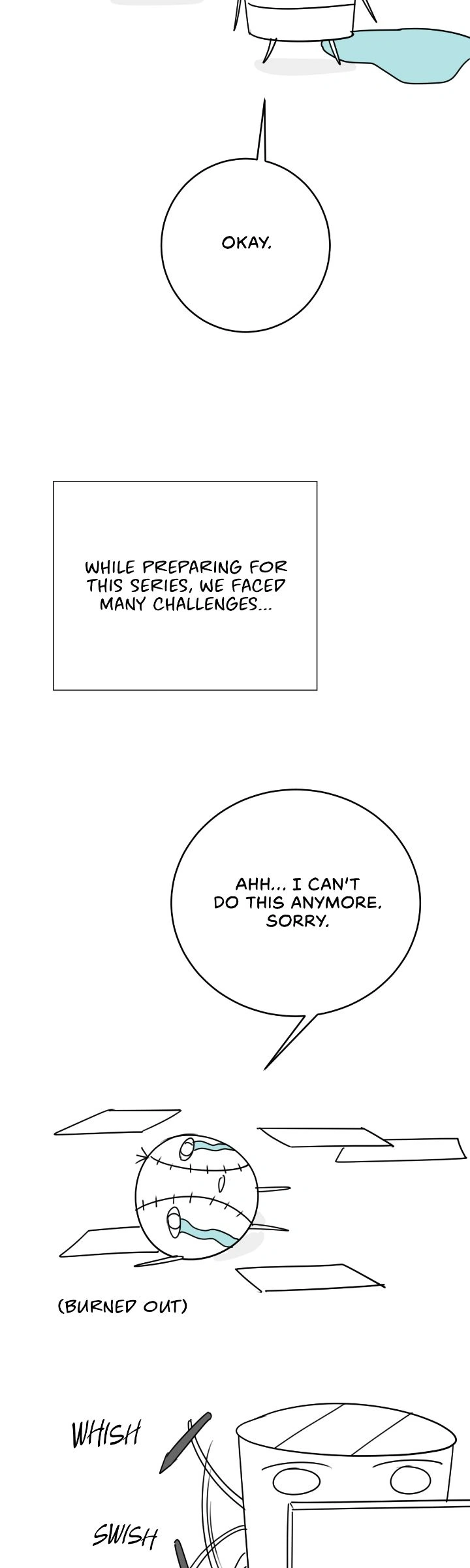 Dreaming Of The Dokkaebi 〘Mature Official〙 - Creator's Note manhwa