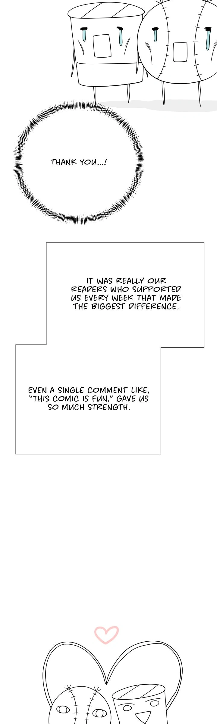 Dreaming Of The Dokkaebi 〘Mature Official〙 - Creator's Note manhwa
