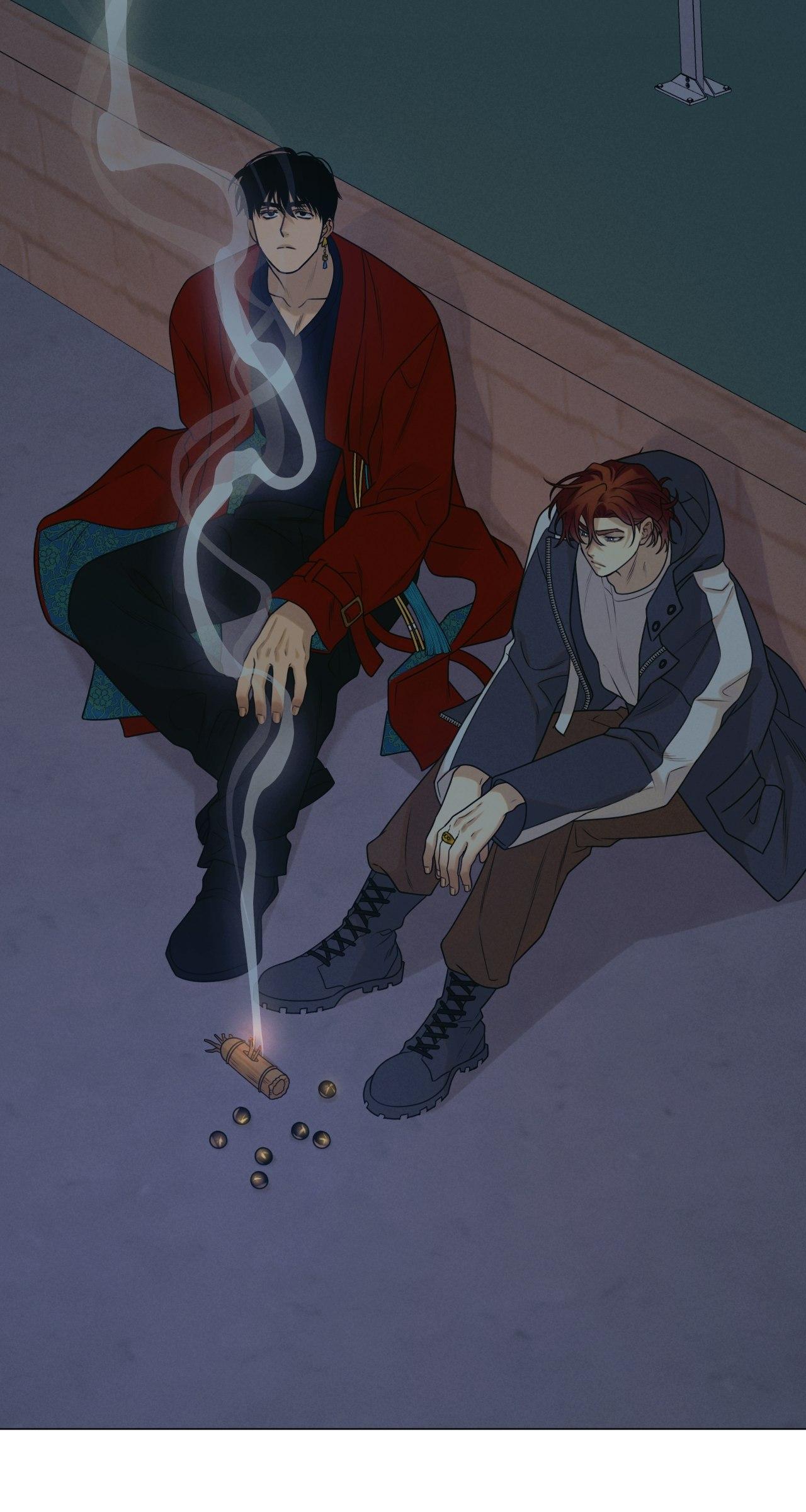 Dreaming Of The Dokkaebi 〘Mature Official〙 - Season 1 Finale manhwa