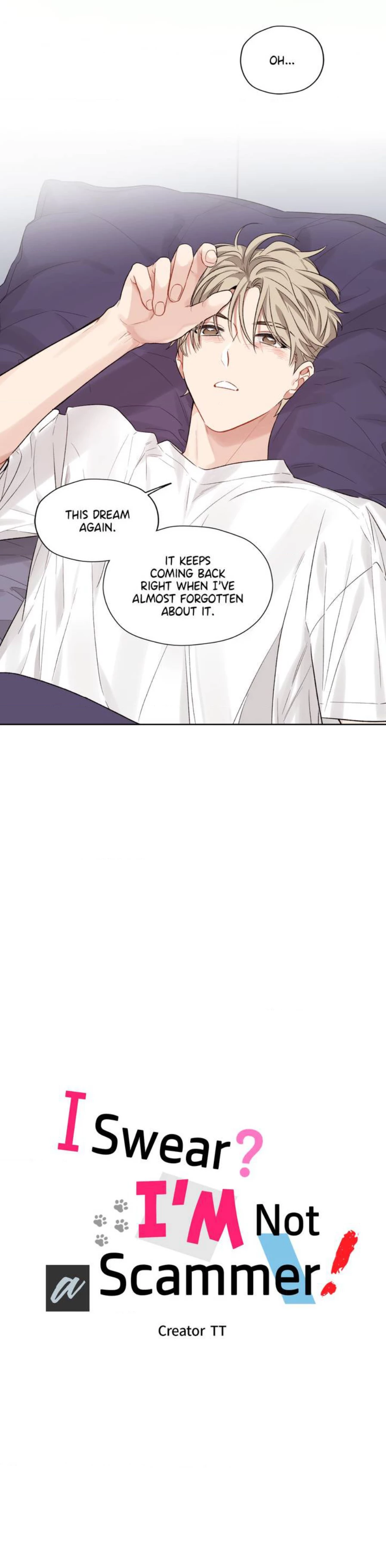 I Swear I’m Not a Scammer! - Chapter 1 manhwa