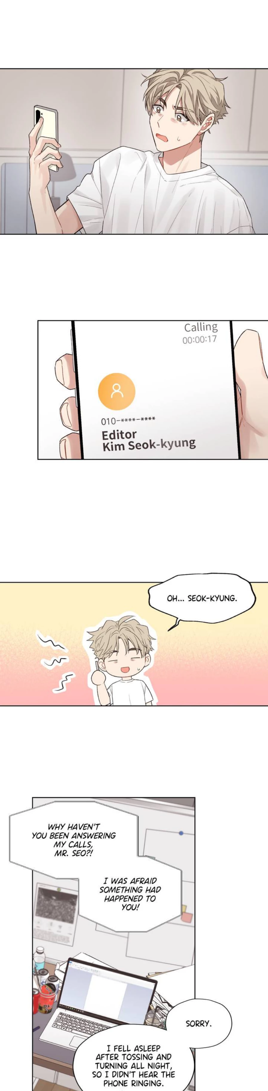 I Swear I’m Not a Scammer! - Chapter 1 manhwa