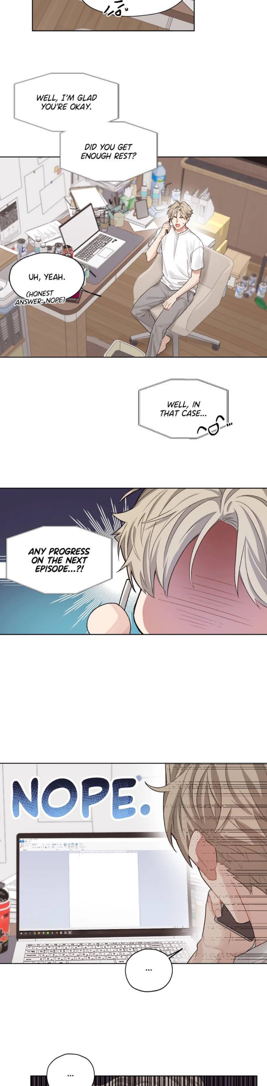 I Swear I’m Not a Scammer! - Chapter 1 manhwa