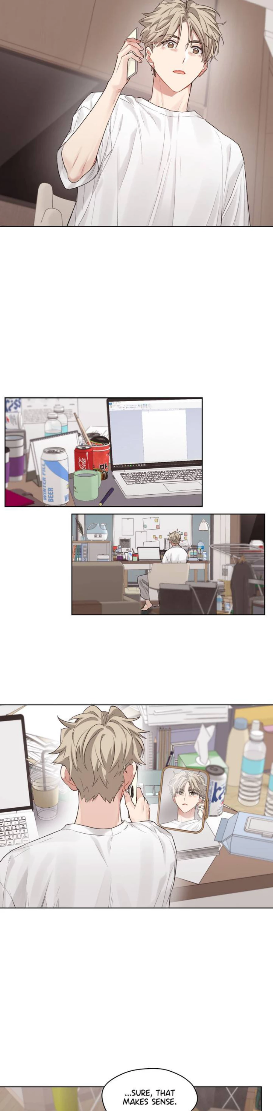 I Swear I’m Not a Scammer! - Chapter 1 manhwa