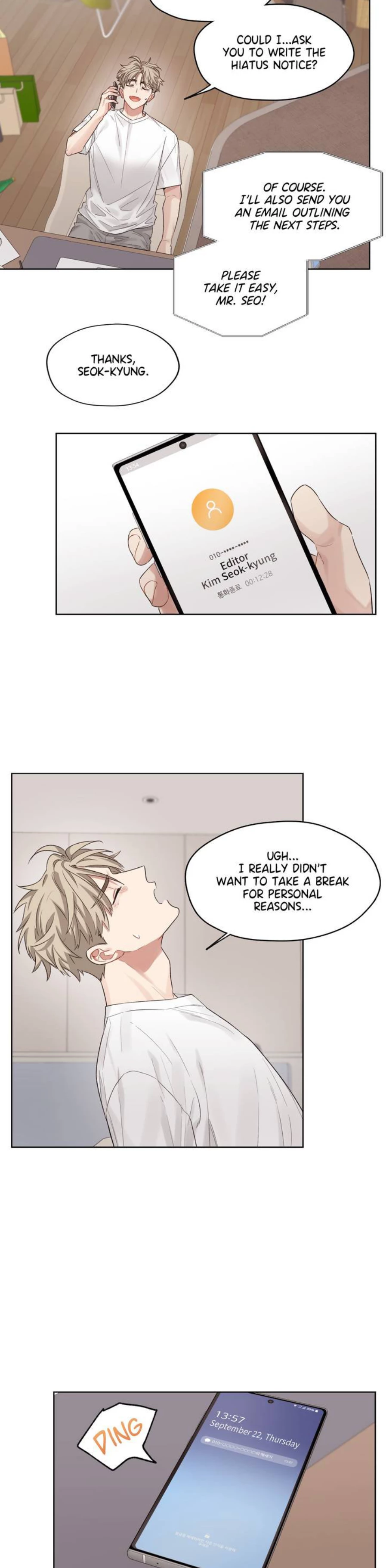 I Swear I’m Not a Scammer! - Chapter 1 manhwa
