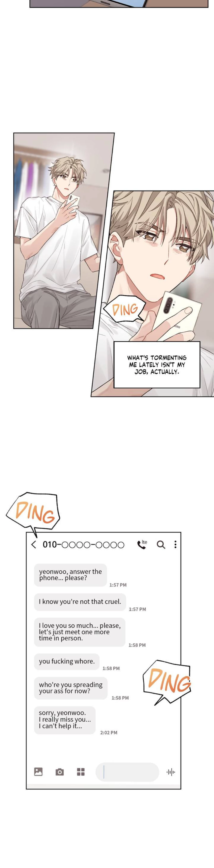 I Swear I’m Not a Scammer! - Chapter 1 manhwa