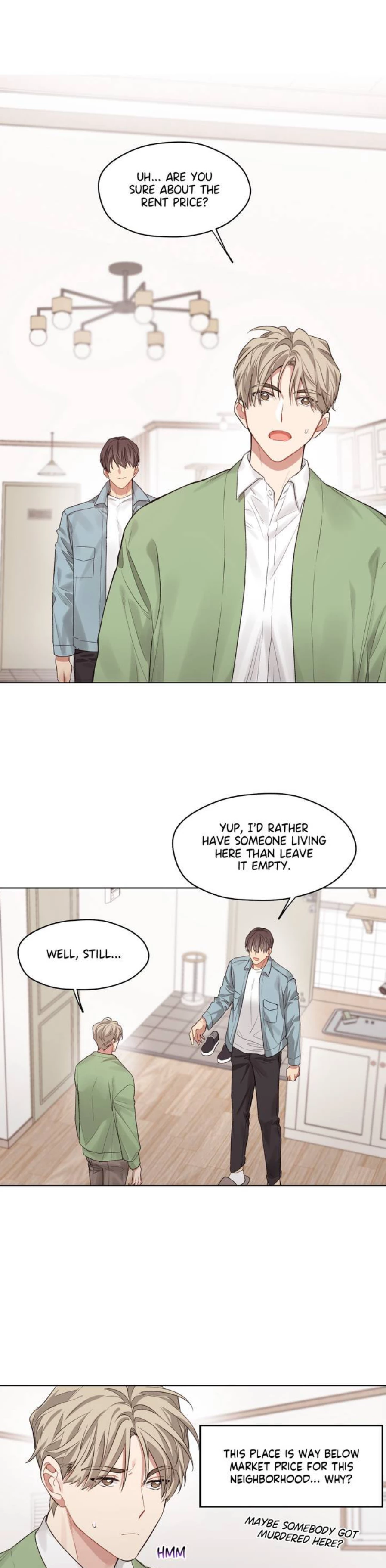 I Swear I’m Not a Scammer! - Chapter 1 manhwa
