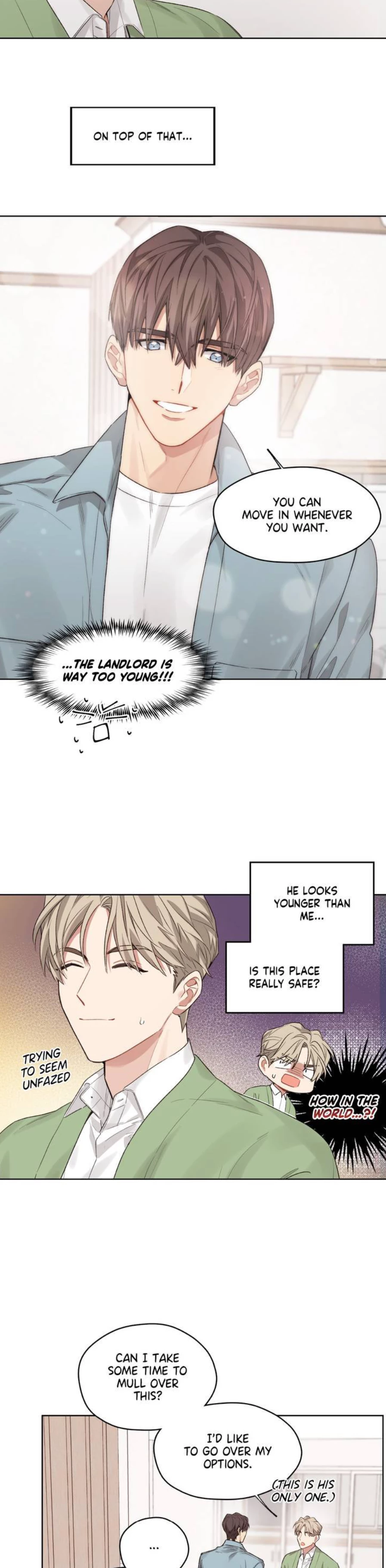 I Swear I’m Not a Scammer! - Chapter 1 manhwa