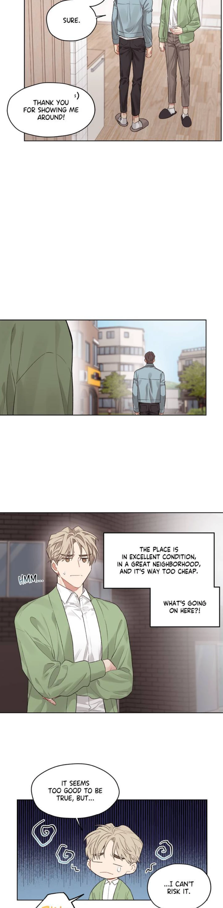 I Swear I’m Not a Scammer! - Chapter 1 manhwa